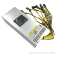 Fonte de alimentação industrial 2400W Server PSU